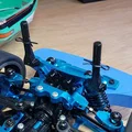 Ngàm gắn vỏ (Body Shell Mounts) cho Tamiya TT02 - Thumbnail 4