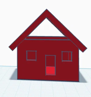 Mô hình in 3D ngôi nhà nhỏ (Little House) cực xinh xắn và dễ in - Image 1