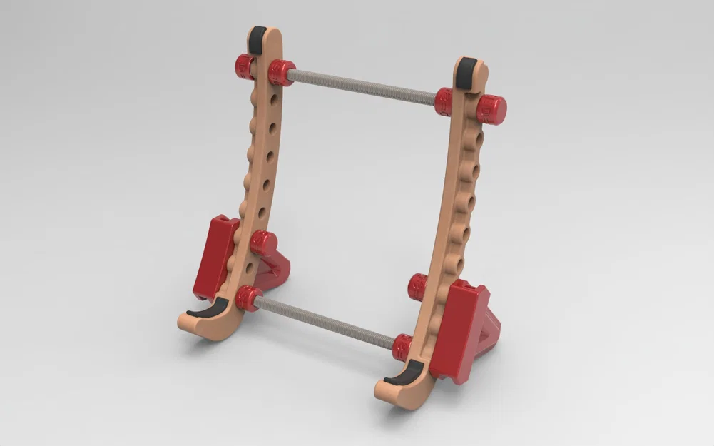 Giá đỡ Laptop & Tablet công thái học (Ergonomic Laptop and Tablet stand) - Image 1