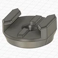 Sp Connect Bike Holder (Ngàm gắn SP Connect cho xe đạp) - Thumbnail 1