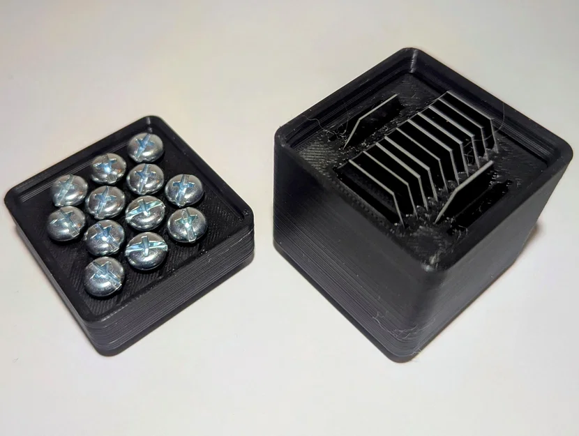 Khay Gridfinity đựng lưỡi & ốc thay thế cho Segway Navimow - Image 1