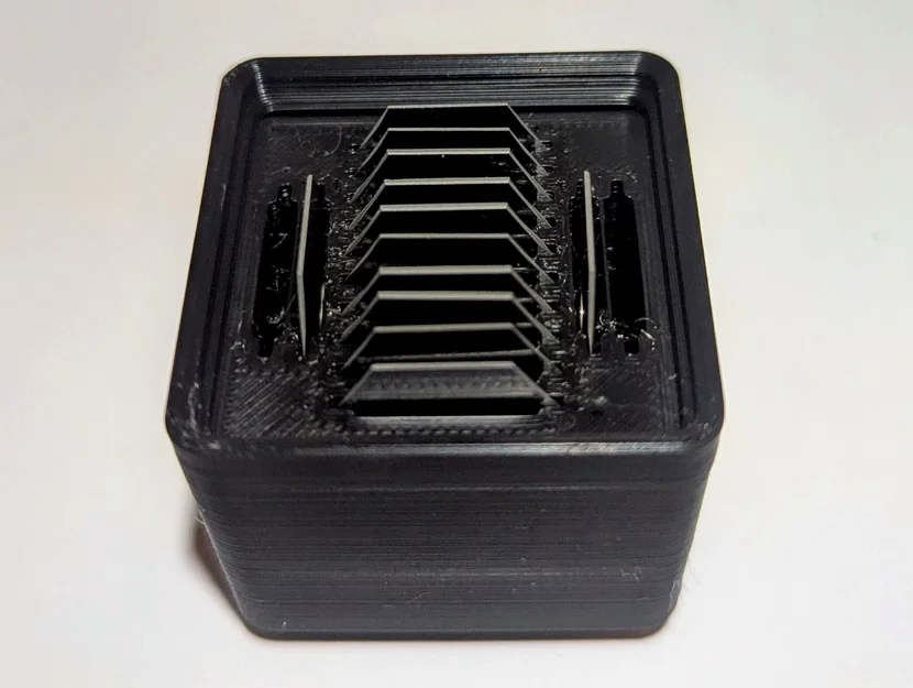 Khay Gridfinity đựng lưỡi & ốc thay thế cho Segway Navimow - Image 2
