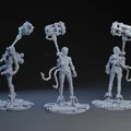 Mô hình 3D Jinx trong series Arcane - Chi tiết và sống động - Thumbnail 1
