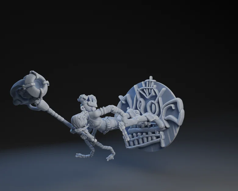 Mô hình 3D Jinx trong series Arcane - Chi tiết và sống động - Image 2