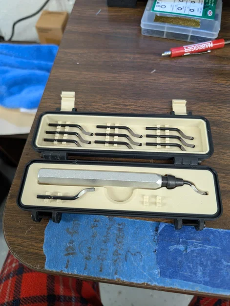 Miếng chèn đáy ngắn hơn 5mm cho voltrish 11-Blade Deburring Tool - Image 1