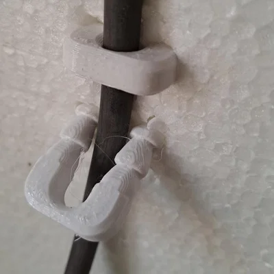 Kẹp giữ cáp cho foam board (Foam board cable clip)