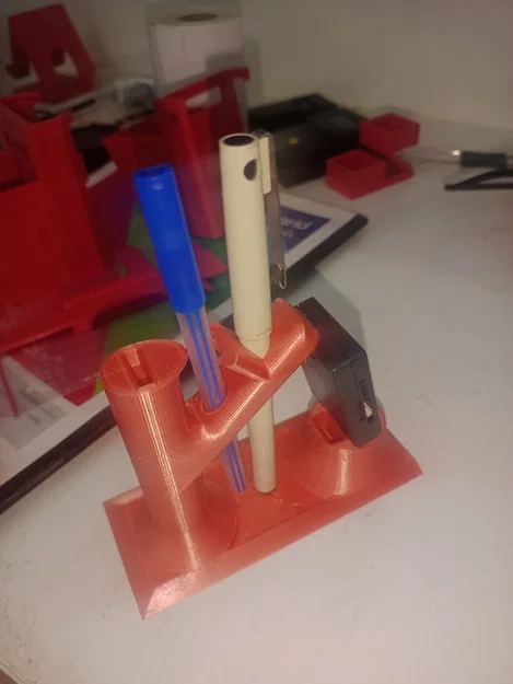 Khay cắm bút để bàn hình cây sáng tạo - Mẫu in 3D trang trí độc đáo - Image 2