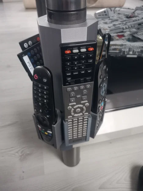 Giá treo điều khiển từ xa Yamaha gắn tường tiện lợi - Image 3