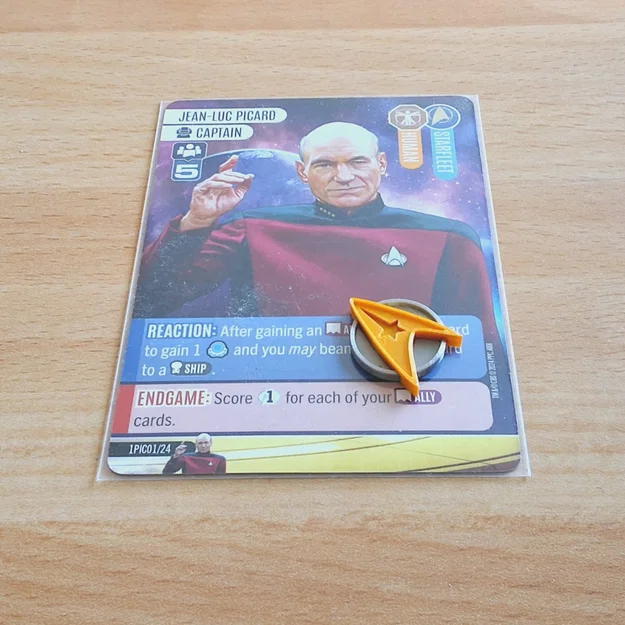 Star Trek: Token Kích Hoạt Ghế Thuyền Trưởng (MMU/AMS Edition) - Image 1