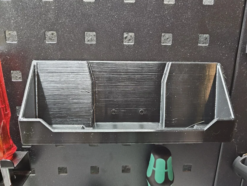 Giá treo Wera Tool-Check Plus cho bảng lỗ 10x10mm - Image 1