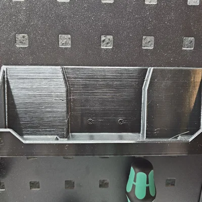 Giá treo Wera Tool-Check Plus cho bảng lỗ 10x10mm