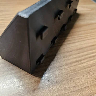 Giá treo Wera Tool-Check Plus cho bảng lỗ 10x10mm