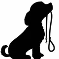 Mô hình trang trí tường hình chú cún (Puppy Wall Art) in 3D - Thumbnail 1