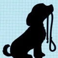 Mô hình trang trí tường hình chú cún (Puppy Wall Art) in 3D - Thumbnail 2