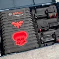 Bosch GAL 12V-40 trong L-Boxx Mini – Battery insert có 3 contact pins - Thumbnail 2