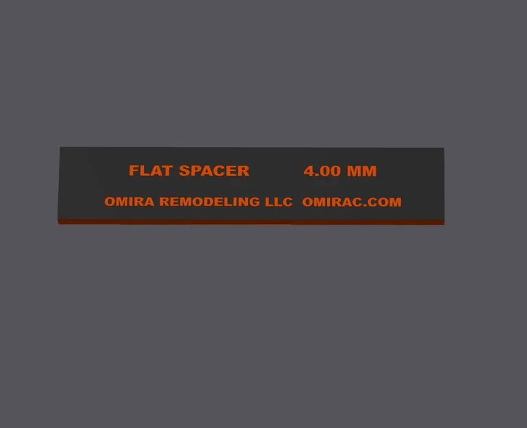Miếng căn lắp ngăn kéo phẳng (Flat drawer setup spacers) - Image 1