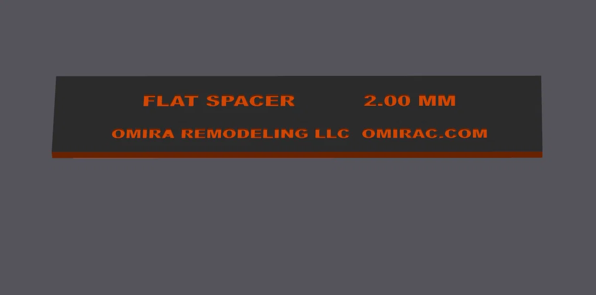 Miếng căn lắp ngăn kéo phẳng (Flat drawer setup spacers) - Image 2