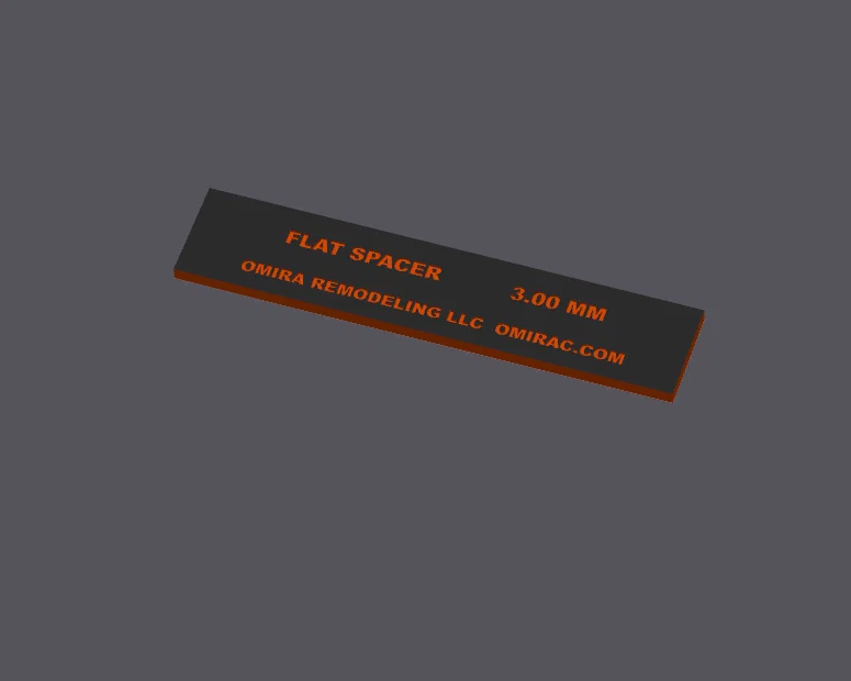 Miếng căn lắp ngăn kéo phẳng (Flat drawer setup spacers) - Image 3