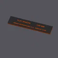 Miếng căn lắp ngăn kéo phẳng (Flat drawer setup spacers) - Thumbnail 3