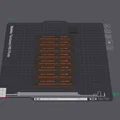 Miếng căn lắp ngăn kéo phẳng (Flat drawer setup spacers) - Thumbnail 4