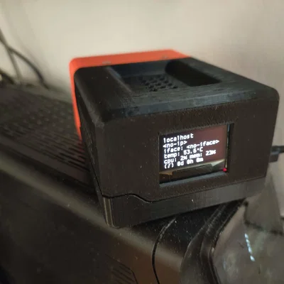 Vỏ Raspberry Pi kèm adapter CSI to HDMI