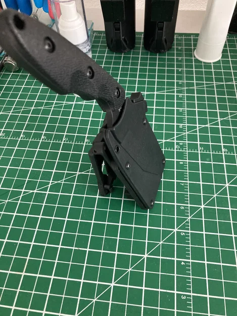 Bộ chuyển đổi Tek-Lok cho bao đựng dao Ka-Bar TDI/Hinder (3D Printed) - Image 1