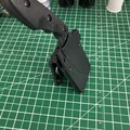 Bộ chuyển đổi Tek-Lok cho bao đựng dao Ka-Bar TDI/Hinder (3D Printed) - Thumbnail 1