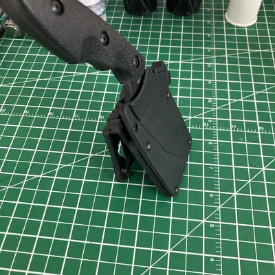 Bộ chuyển đổi Tek-Lok cho bao đựng dao Ka-Bar TDI/Hinder (3D Printed)