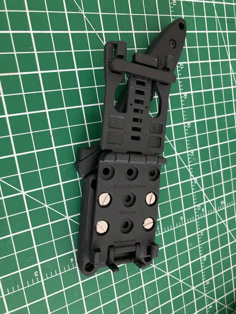 Bộ chuyển đổi Tek-Lok cho bao đựng dao Ka-Bar TDI/Hinder (3D Printed) - Image 2