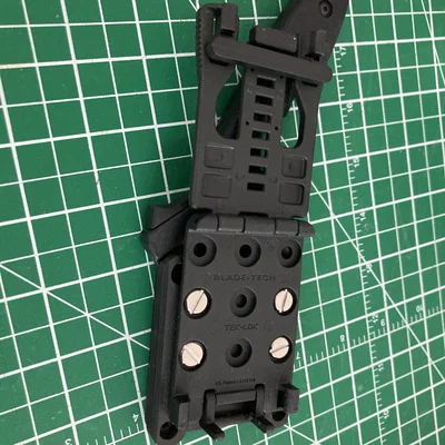 Bộ chuyển đổi Tek-Lok cho bao đựng dao Ka-Bar TDI/Hinder (3D Printed)
