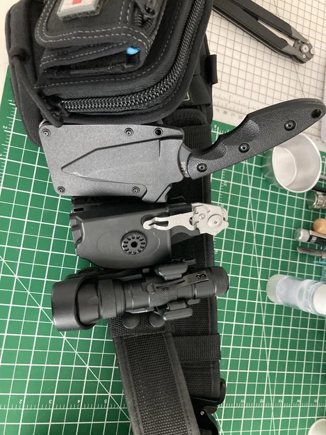 Bộ chuyển đổi Tek-Lok cho bao đựng dao Ka-Bar TDI/Hinder (3D Printed) - Image 3