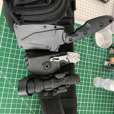 Bộ chuyển đổi Tek-Lok cho bao đựng dao Ka-Bar TDI/Hinder (3D Printed)