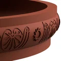 Bình hoa rộng (Mặt trời) - Thumbnail 2