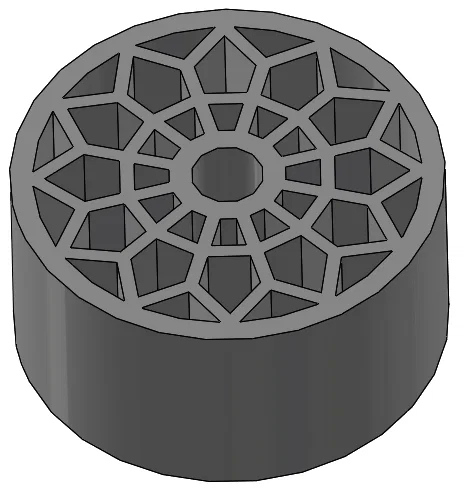 Miếng đệm (Spacer) 60mm đa năng cho kỹ thuật và DIY - Image 1