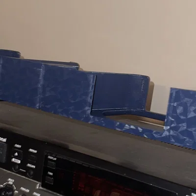 Bộ gá M4 Mac Mini đôi cho rack 19" (Rack Mount)