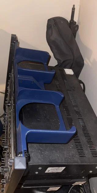 Bộ gá M4 Mac Mini đôi cho rack 19" (Rack Mount) - Image 2