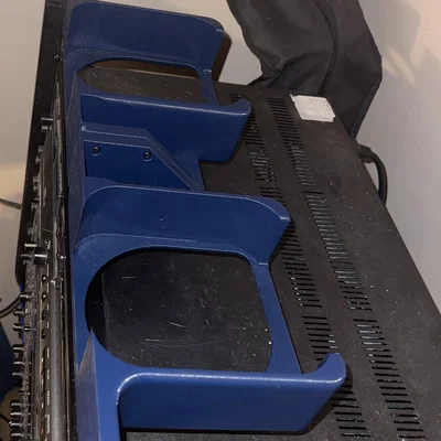 Bộ gá M4 Mac Mini đôi cho rack 19" (Rack Mount)