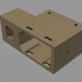 Khung ổ cắm nguồn Voron V0 tích hợp khe RJ45 tiện lợi - Thumbnail 1