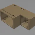 Khung ổ cắm nguồn Voron V0 tích hợp khe RJ45 tiện lợi - Thumbnail 2