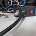Khung ổ cắm nguồn Voron V0 tích hợp khe RJ45 tiện lợi - Thumbnail 3