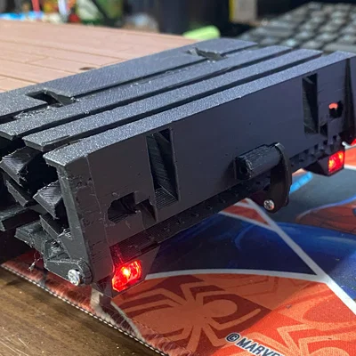 Phụ kiện gắn LED cho dốc lên rơ-moóc (Trailer Ramp LED Holder Attachment)