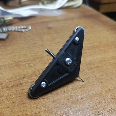 Đồ gá mài mũi khoan cán 2.35 mm (kiểu Maillefer)