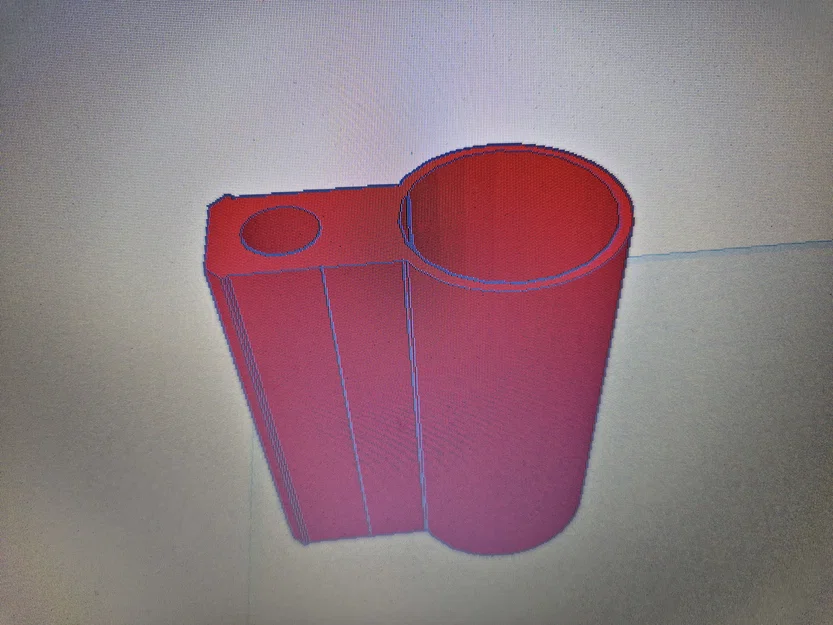 Phụ kiện 3D hỗ trợ gắn nòng (wasmörka) cho PCP - Image 1