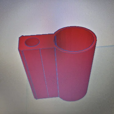 Phụ kiện 3D hỗ trợ gắn nòng (wasmörka) cho PCP