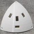 Ốp góc đa năng tích hợp sạc USB và công tắc DIY - Thumbnail 4