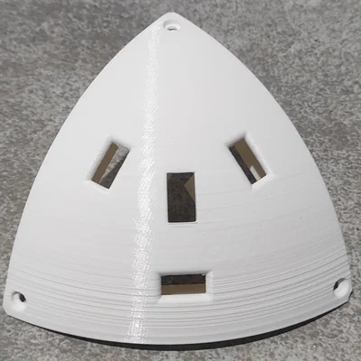 Ốp góc đa năng tích hợp sạc USB và công tắc DIY