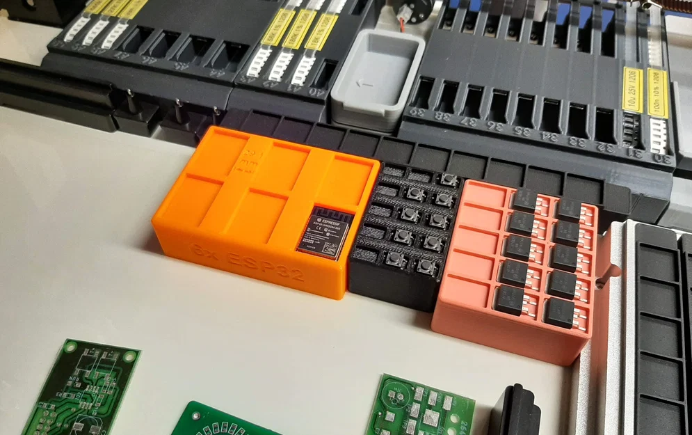Khay giữ module ESP32 cho máy Neoden YY1 (In 3D tiện lợi) - Image 1