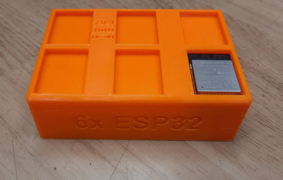 Khay giữ module ESP32 cho máy Neoden YY1 (In 3D tiện lợi) - Image 4