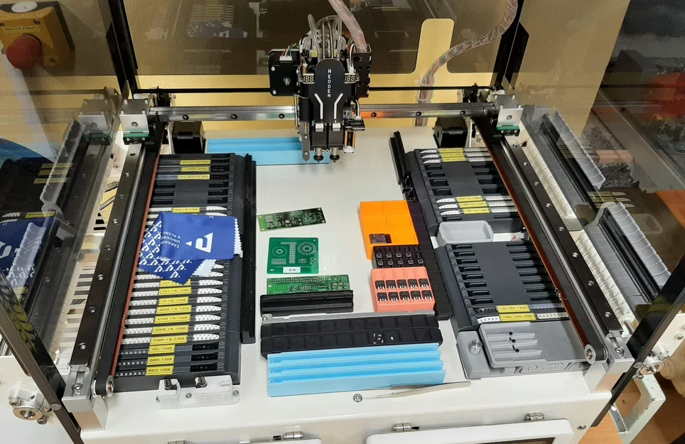 Khay giữ module ESP32 cho máy Neoden YY1 (In 3D tiện lợi) - Image 6