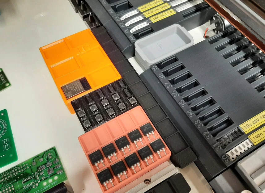 Khay giữ module ESP32 cho máy Neoden YY1 (In 3D tiện lợi) - Image 7